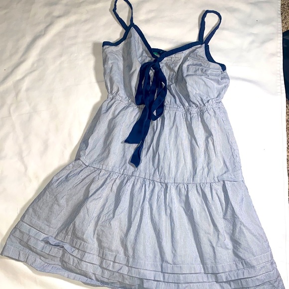 American Eagle Blue Dress Floral Vestido Corto American Eagle Vestidos Women's Blue Summer American Eagle Blue Dress Floral Vestido Corto American Eagle Vestidos Women's Blue Summer